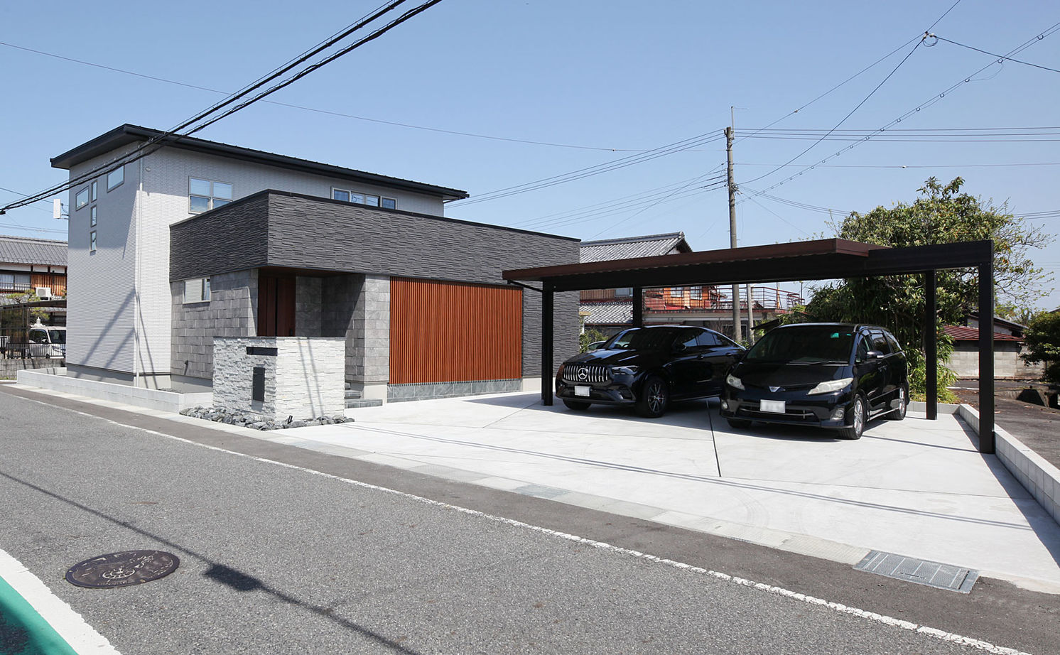 石友ホーム　滋賀支社 【50坪以上の土地/守山市/間取図】周囲の視線を気にせず、ホテルライクの上質な空間で至福の時間を過ごすの建築実例画像2