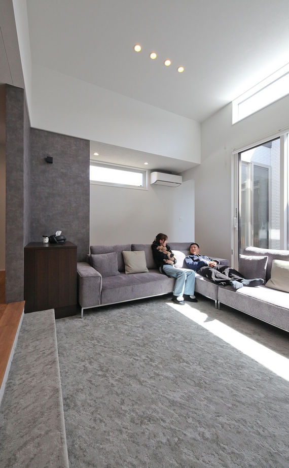 石友ホーム　滋賀支社 【50坪以上の土地/守山市/間取図】周囲の視線を気にせず、ホテルライクの上質な空間で至福の時間を過ごすの建築実例画像3