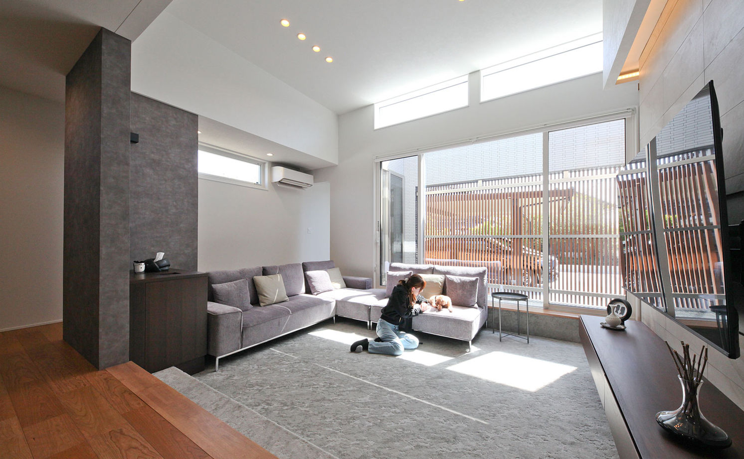 石友ホーム　滋賀支社 【50坪以上の土地/守山市/間取図】周囲の視線を気にせず、ホテルライクの上質な空間で至福の時間を過ごすの建築実例画像4