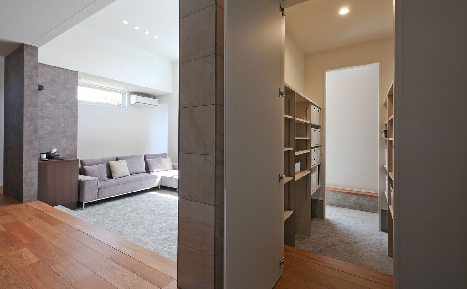 石友ホーム　滋賀支社 【50坪以上の土地/守山市/間取図】周囲の視線を気にせず、ホテルライクの上質な空間で至福の時間を過ごすの建築実例画像8