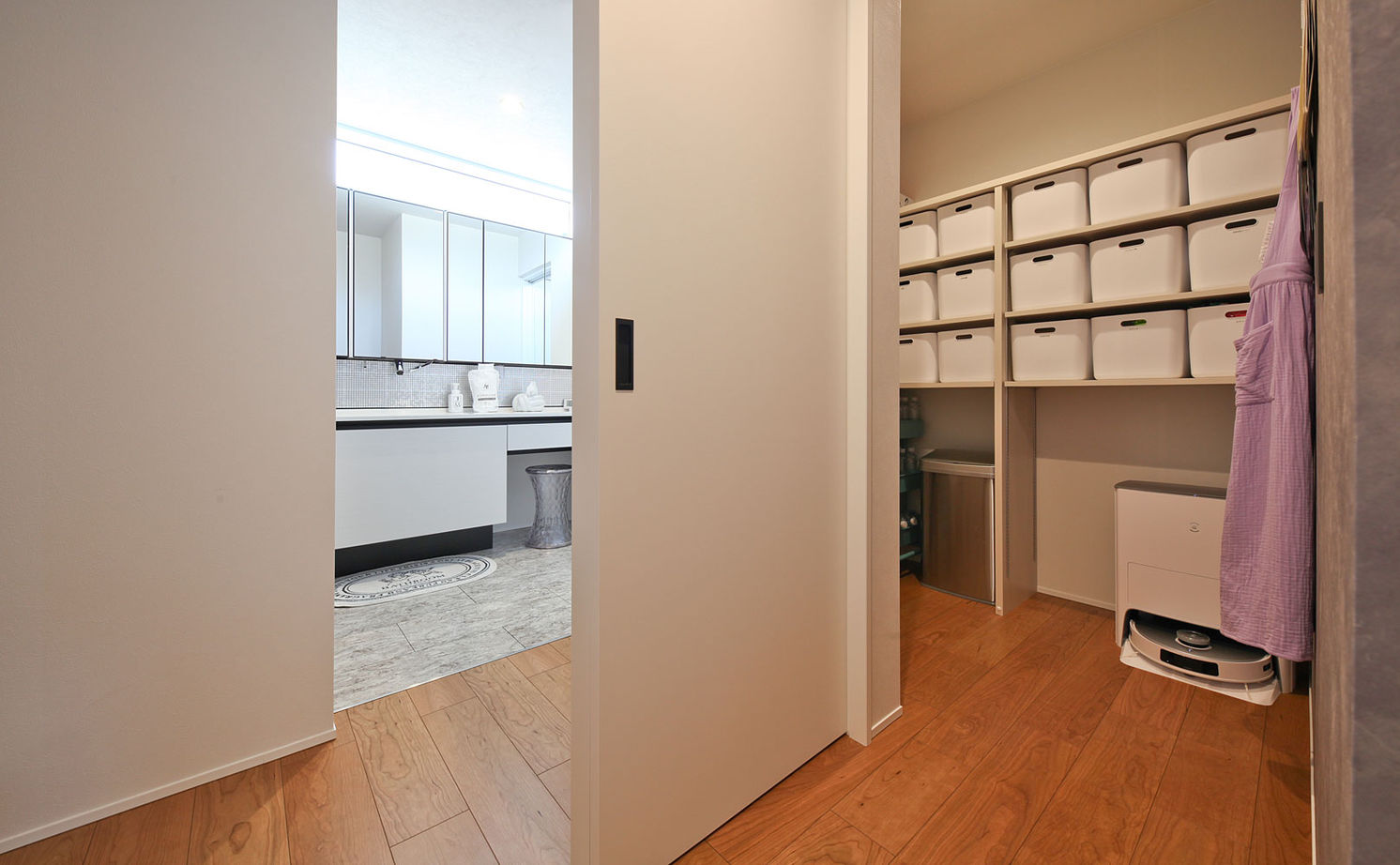 石友ホーム　滋賀支社 【50坪以上の土地/守山市/間取図】周囲の視線を気にせず、ホテルライクの上質な空間で至福の時間を過ごすの建築実例画像10