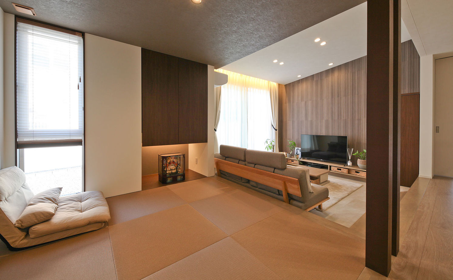 石友ホーム　滋賀支社 【50坪以上の土地/2000万円台/愛知郡/間取図】無駄のない空間づかいで快適動線を叶えた平屋の家の建築実例画像4