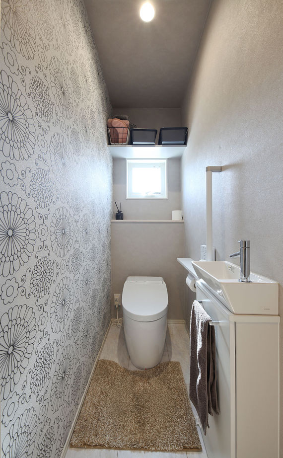 石友ホーム　滋賀支社 【50坪以上の土地/2000万円台/愛知郡/間取図】無駄のない空間づかいで快適動線を叶えた平屋の家の建築実例画像12