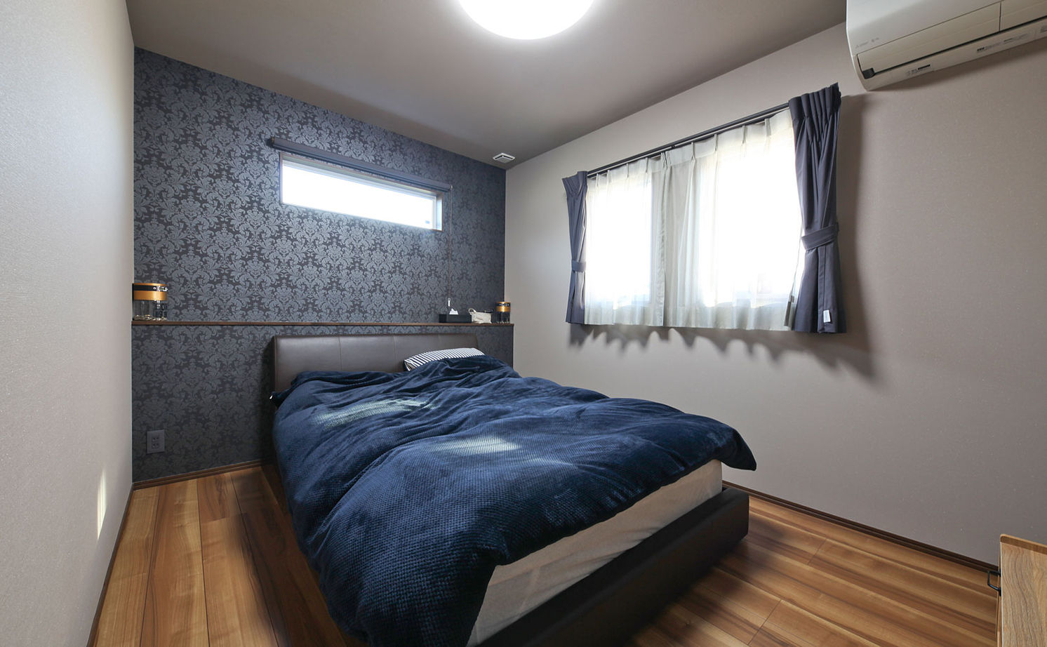 石友ホーム　滋賀支社 【50坪以上の土地/2000万円台/愛知郡/間取図】無駄のない空間づかいで快適動線を叶えた平屋の家の建築実例画像13