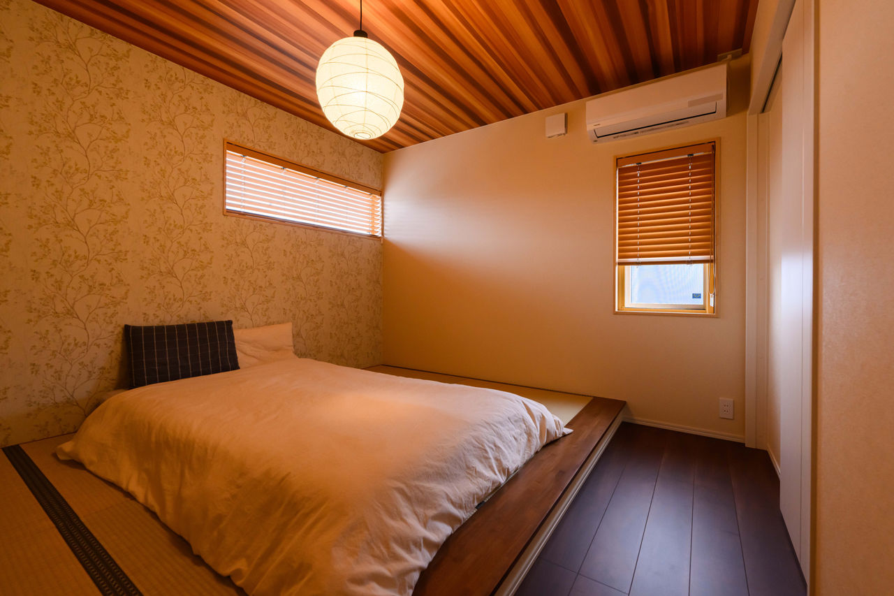 石友ホーム　滋賀支社 【50坪以上の土地/3000万円台/サンクンリビング/間取図】高性能、使いやすい動線で安心して子育てできる家の建築実例画像8