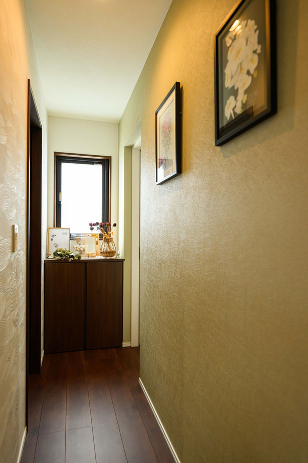 石友ホーム　滋賀支社 【50坪以上の土地/3000万円台/サンクンリビング/間取図】高性能、使いやすい動線で安心して子育てできる家の建築実例画像10