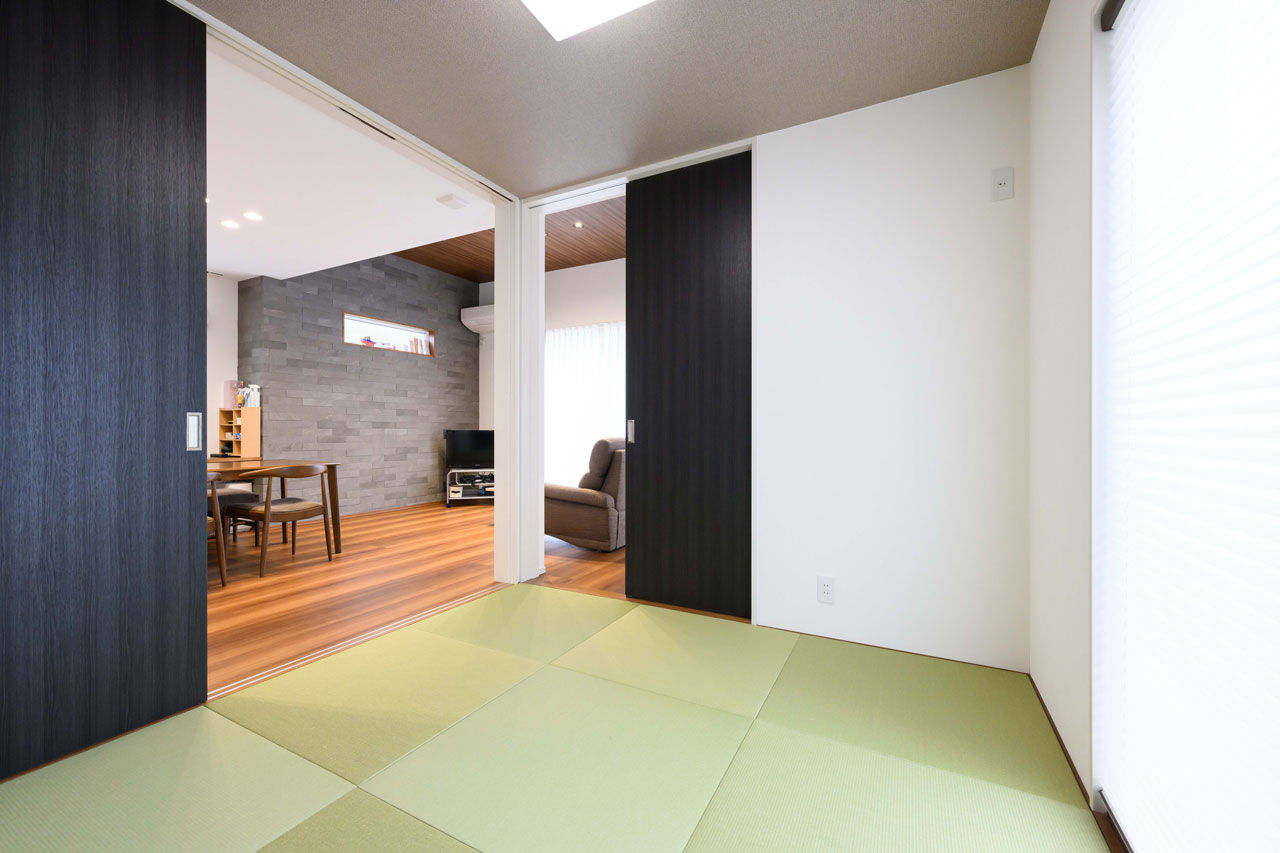 石友ホーム　滋賀支社 【50坪以上の土地/3000万円台/間取図】決め手は「こんな家に住みたい！」と思わせてくれた宿泊体験の建築実例画像4