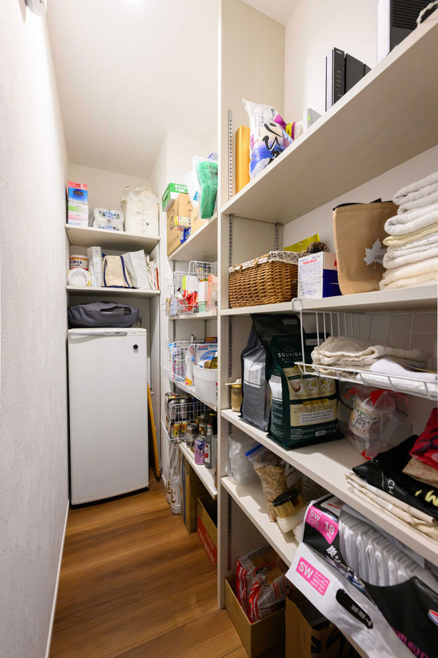 石友ホーム　滋賀支社 【50坪以上の土地/3000万円台/間取図】決め手は「こんな家に住みたい！」と思わせてくれた宿泊体験の建築実例画像5