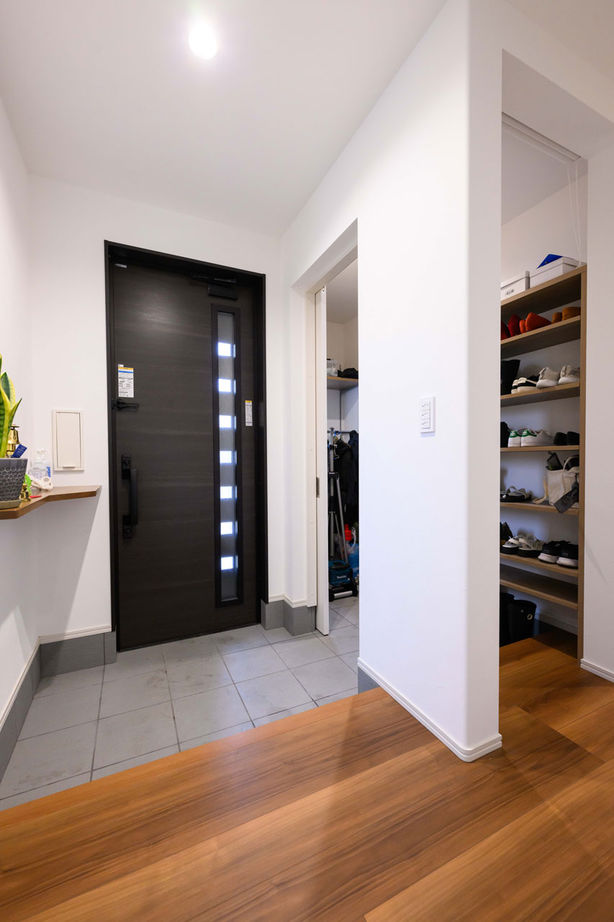 石友ホーム　滋賀支社 【50坪以上の土地/3000万円台/間取図】決め手は「こんな家に住みたい！」と思わせてくれた宿泊体験の建築実例画像6