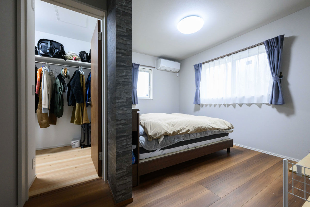 石友ホーム　滋賀支社 【50坪以上の土地/3000万円台/間取図】決め手は「こんな家に住みたい！」と思わせてくれた宿泊体験の建築実例画像7