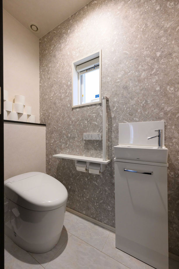 石友ホーム　滋賀支社 【50坪以上の土地/3000万円台/間取図】決め手は「こんな家に住みたい！」と思わせてくれた宿泊体験の建築実例画像8