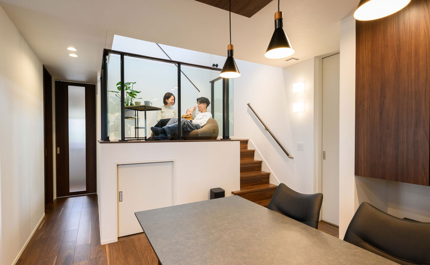 石友ホーム　滋賀支社 【50坪以上の土地/3000万円台/長浜市/間取図】15年連続北陸着工棟数No.1（※）の経験で建てた高性能な家の建築実例画像6