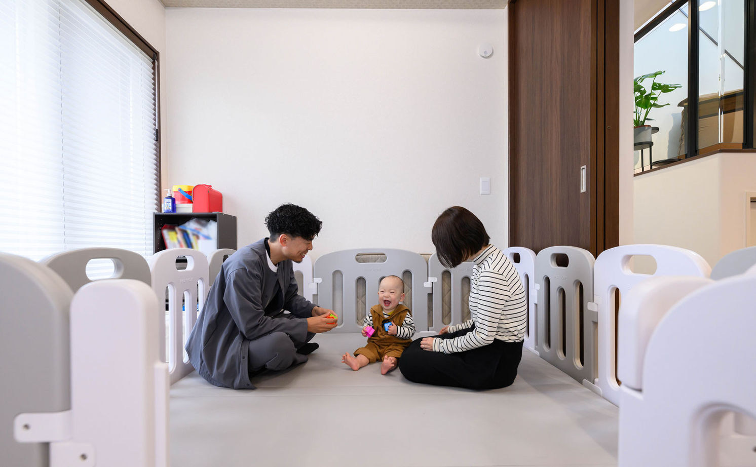 石友ホーム　滋賀支社 【50坪以上の土地/3000万円台/長浜市/間取図】15年連続北陸着工棟数No.1（※）の経験で建てた高性能な家の建築実例画像8