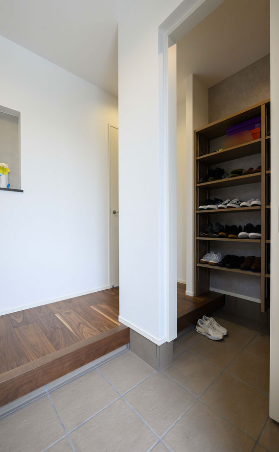 石友ホーム　滋賀支社 【50坪以上の土地/3000万円台/長浜市/間取図】15年連続北陸着工棟数No.1（※）の経験で建てた高性能な家の建築実例画像13