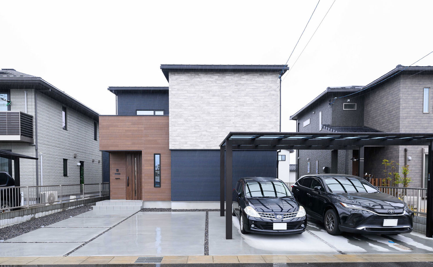 石友ホーム　滋賀支社 【50坪以上の土地/3000万円台/サンクンリビング/間取図】品質の高い建材で建てた家事ラクの家の建築実例画像2