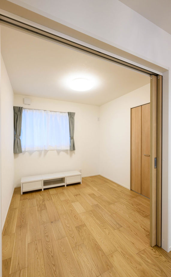 石友ホーム　滋賀支社 【50坪以上の土地/3000万円台/サンクンリビング/間取図】品質の高い建材で建てた家事ラクの家の建築実例画像7