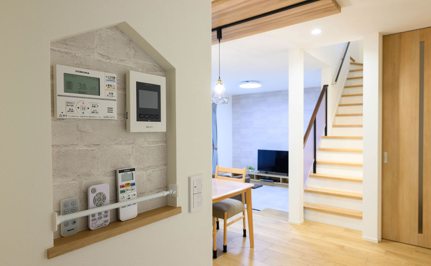 石友ホーム　滋賀支社 【50坪以上の土地/3000万円台/サンクンリビング/間取図】品質の高い建材で建てた家事ラクの家の建築実例画像9