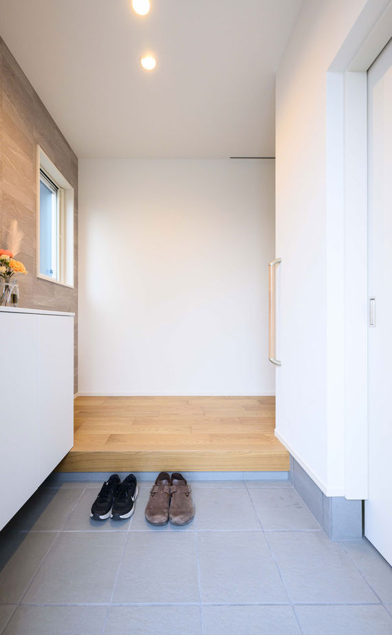 石友ホーム　滋賀支社 【50坪以上の土地/3000万円台/サンクンリビング/間取図】品質の高い建材で建てた家事ラクの家の建築実例画像11