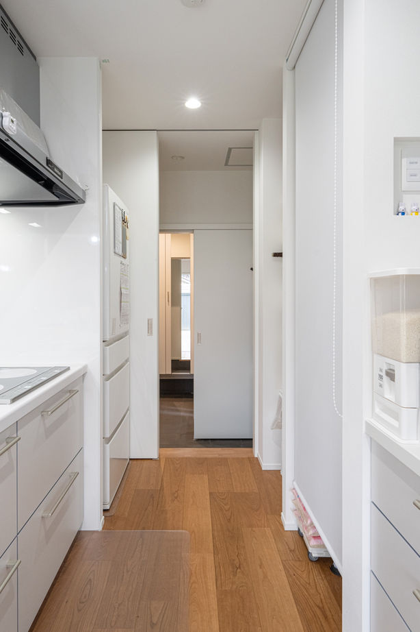 石友ホーム　滋賀支社 【50坪以上の土地/2000万円台/長浜市/間取図】三角屋根のカフェスペースとヌックに癒される家の建築実例画像6