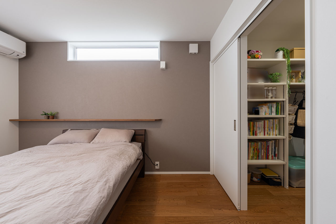 石友ホーム　滋賀支社 【50坪以上の土地/2000万円台/長浜市/間取図】三角屋根のカフェスペースとヌックに癒される家の建築実例画像7