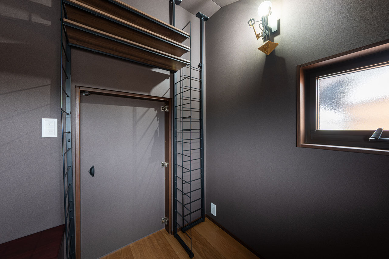 石友ホーム　滋賀支社 【50坪以上の土地/2000万円台/長浜市/間取図】三角屋根のカフェスペースとヌックに癒される家の建築実例画像8