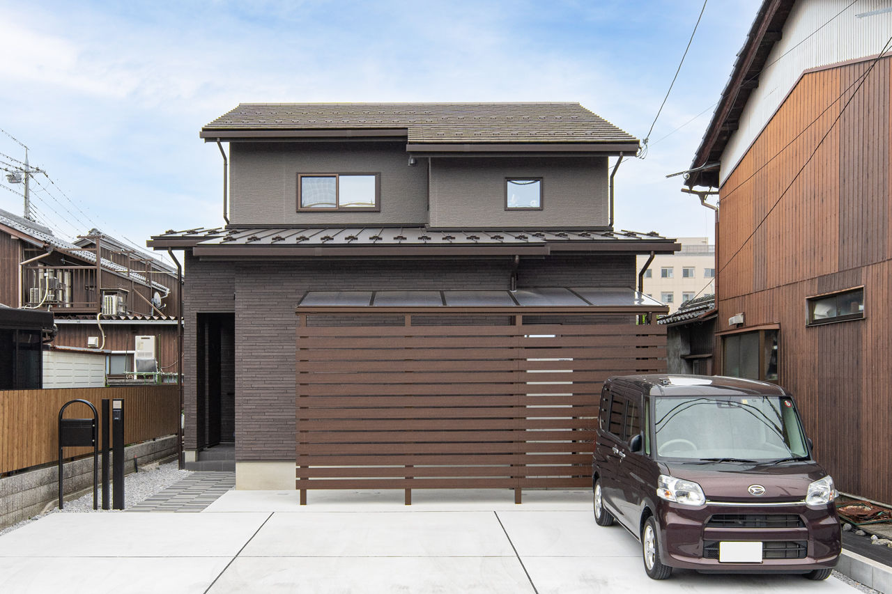 石友ホーム　滋賀支社 【50坪以上の土地/2000万円台/長浜市/間取図】三角屋根のカフェスペースとヌックに癒される家の建築実例画像10