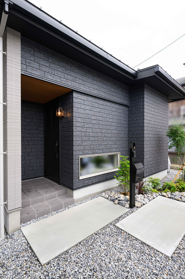 石友ホーム　滋賀支社 【2000万円台/サンクンリビング/間取図】1階に主寝室を配置。とことん考え抜いた生活動線に大満足の建築実例画像2