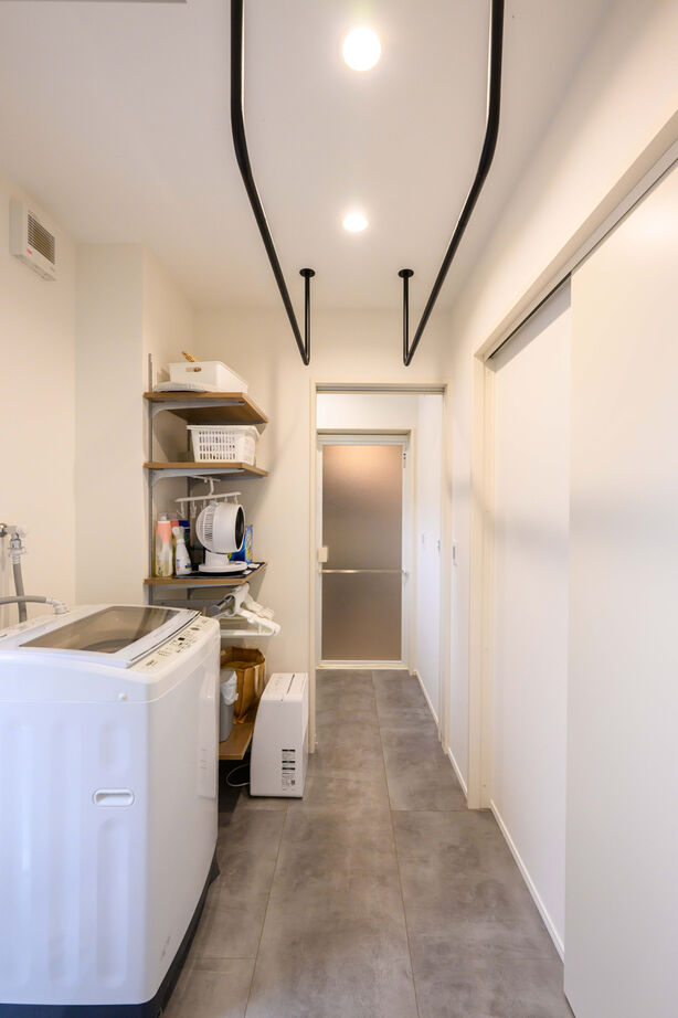 石友ホーム　滋賀支社 【2000万円台/サンクンリビング/間取図】1階に主寝室を配置。とことん考え抜いた生活動線に大満足の建築実例画像10