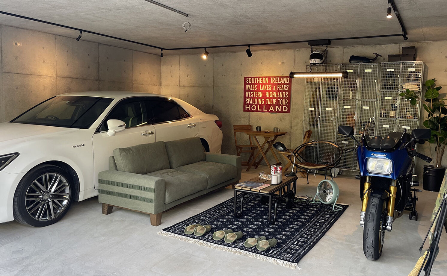 アイキョーホームのガレージハウス 【2566万円|ビルトイン|27坪】1階のガレージは秘密基地！パナソニック耐震工法の籠って楽しむ贅沢空間の建築実例画像10