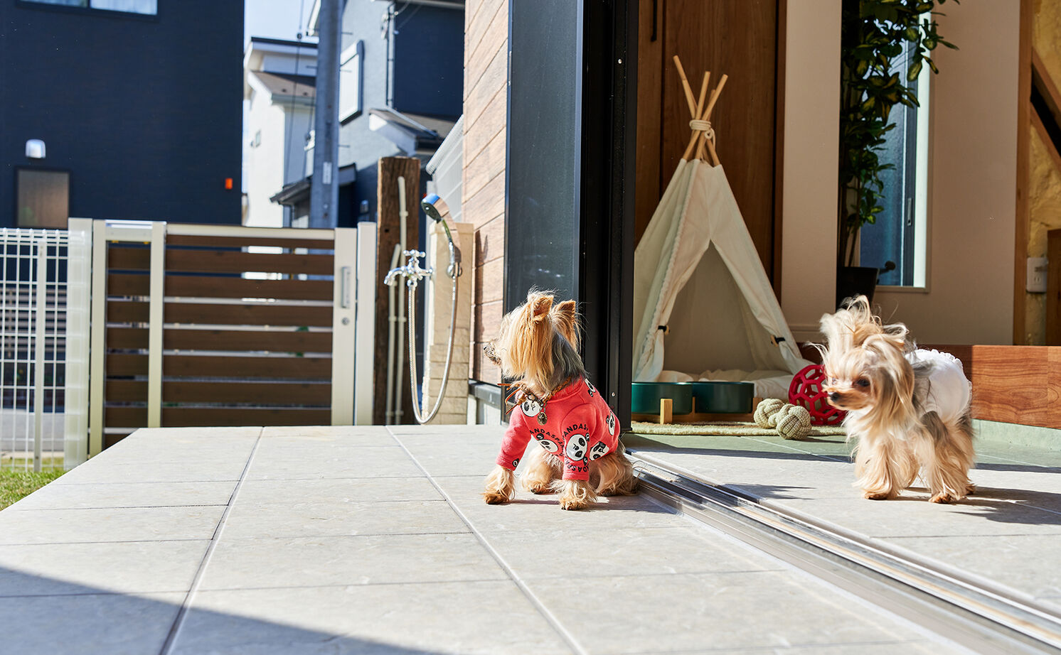 アイキョーホームのガレージハウス 【2666万円|ドッグラン|延床27.8坪】パナソニック耐震住宅工法で人もペットも快適！ドッグランのある住まいの建築実例画像8