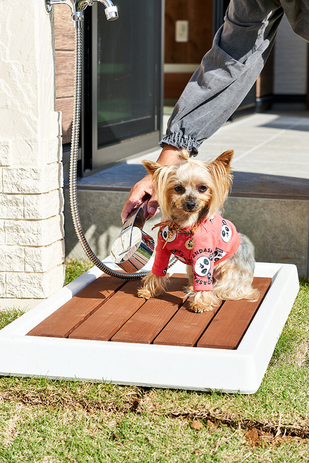 アイキョーホームのガレージハウス 【2666万円|ドッグラン|延床27.8坪】パナソニック耐震住宅工法で人もペットも快適！ドッグランのある住まいの建築実例画像9