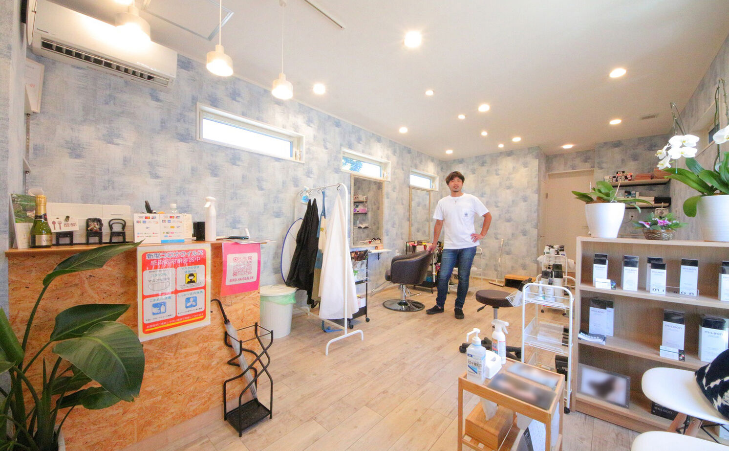 アイキョーホームのガレージハウス 【2875万円|30坪台|変形地|2階リビング】テクノストラクチャーで実現！三角地で叶えた店舗併用住宅の建築実例画像10