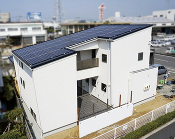 イシンホーム住宅研究会 未来のゼロエネ住宅！売電＋節約収入でローン返済がラクの建築実例画像1