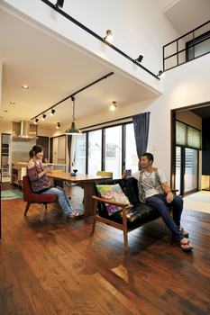 イシンホーム住宅研究会 未来のゼロエネ住宅！売電＋節約収入でローン返済がラクの建築実例画像2