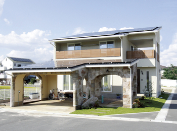 イシンホーム住宅研究会 未来のゼロエネ住宅！高性能なのに少ない支払い設計に大満足の建築実例画像