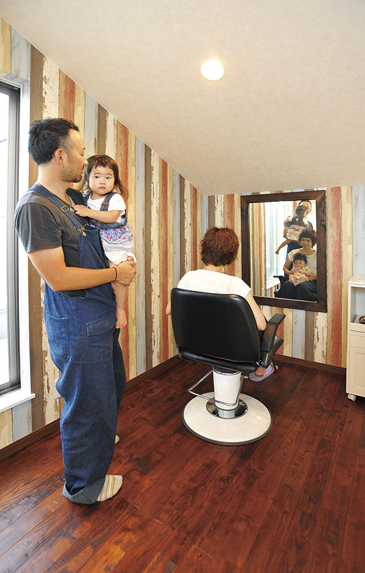 イシンホーム住宅研究会 未来のゼロエネ節約で月々の支払いを抑えたワンランク上の家の建築実例画像2