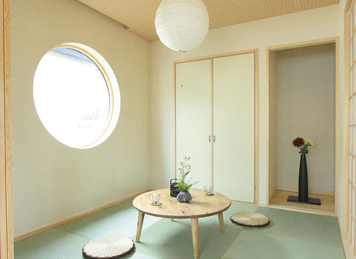 イシンホーム住宅研究会 未来のゼロエネ住宅は太陽光22ｋW超搭載の車庫付　６月の売電収入は約9.7万円！の建築実例画像3