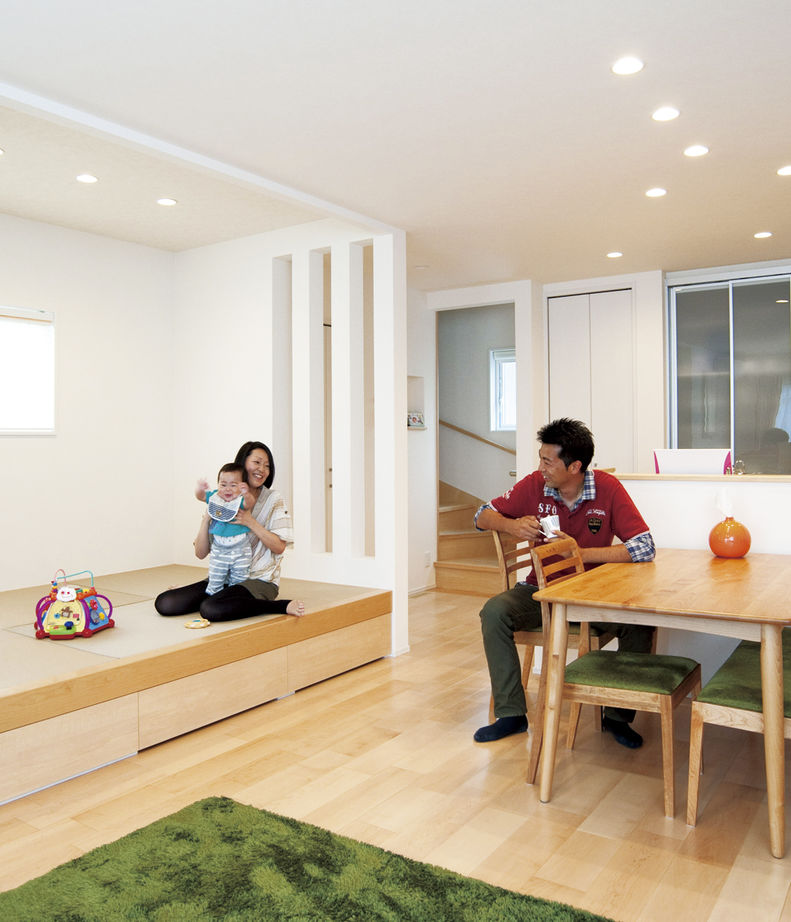 イシンホーム住宅研究会 未来のゼロエネ住宅！太陽光発電16ｋＷ超のうれしい収入つきの建築実例画像2