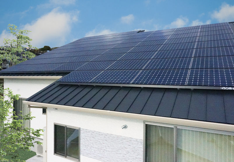 イシンホーム住宅研究会 未来のゼロエネ住宅！光熱費を賢く抑えてゆとりのある生活の建築実例画像6