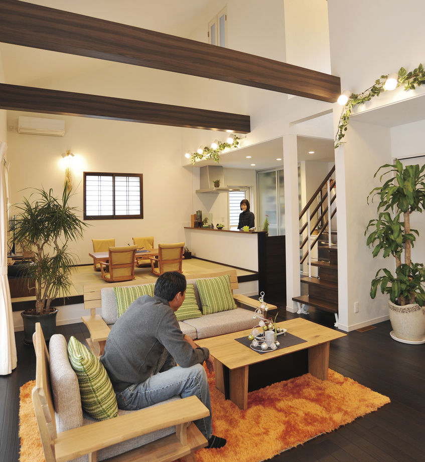 イシンホーム住宅研究会 未来のゼロエネ住宅で光熱費を大きく削減！4か月で39万円超の売電の建築実例画像2