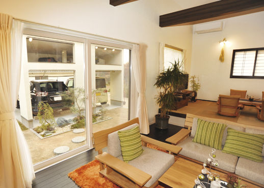 イシンホーム住宅研究会 未来のゼロエネ住宅で光熱費を大きく削減！4か月で39万円超の売電の建築実例画像4