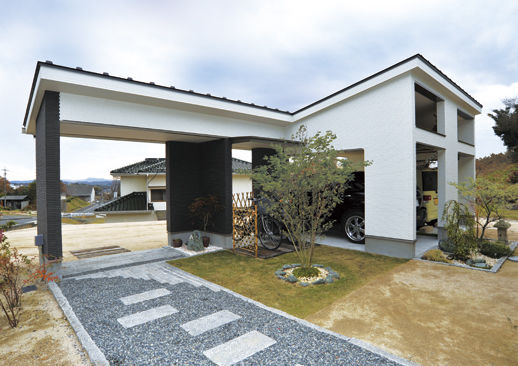 イシンホーム住宅研究会 未来のゼロエネ住宅で光熱費を大きく削減！4か月で39万円超の売電の建築実例画像5