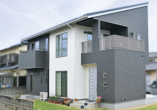 イシンホーム住宅研究会 未来のゼロエネ住宅だから将来が安心。約６５，０００円の売電実績の建築実例画像1