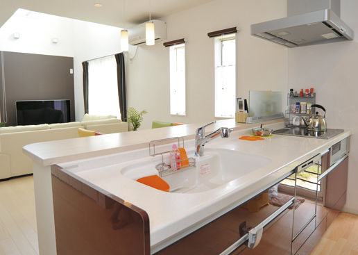 イシンホーム住宅研究会 未来のゼロエネ住宅だから将来が安心。約６５，０００円の売電実績の建築実例画像5