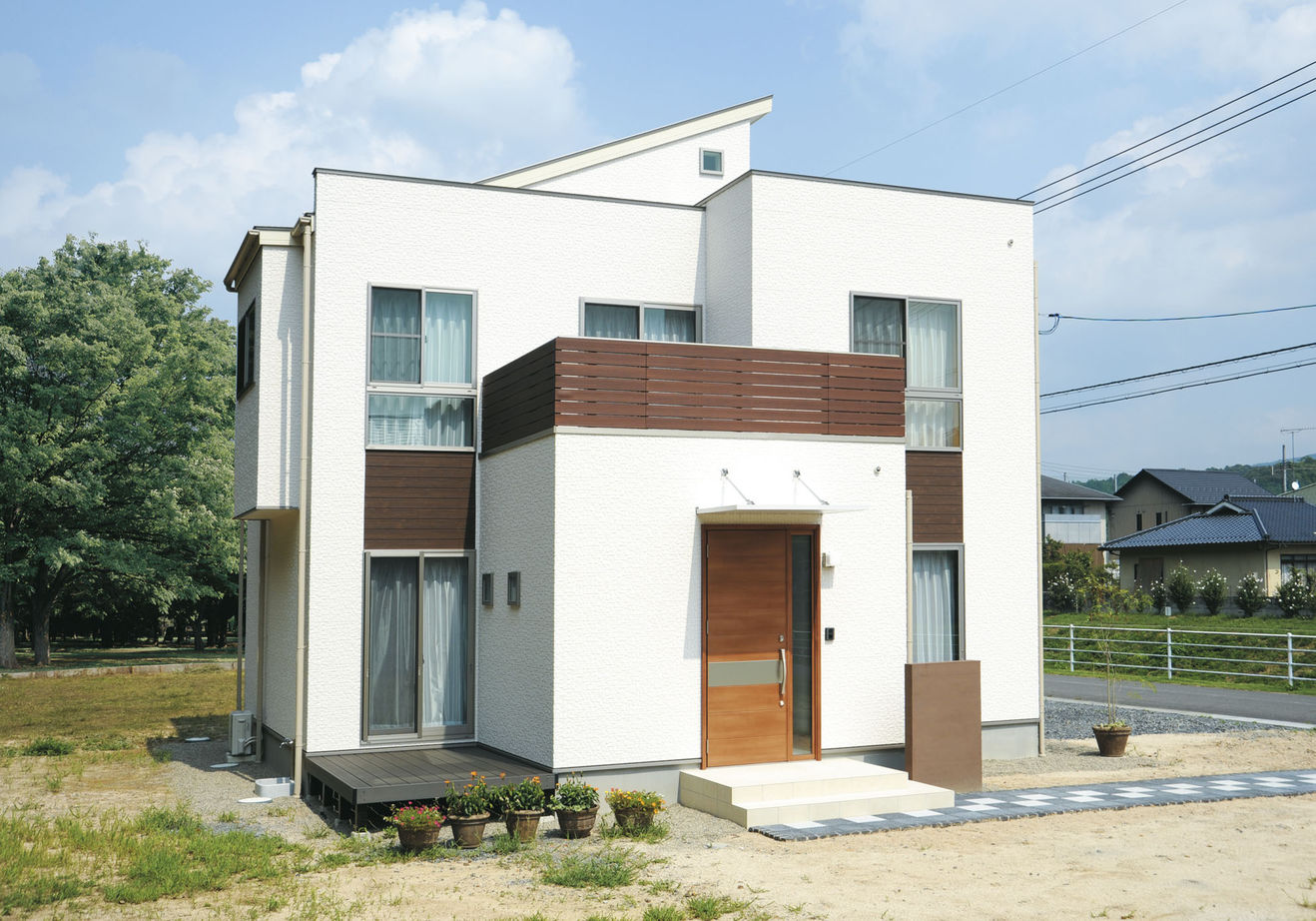 イシンホーム住宅研究会 結婚を機に、大好きな音楽を満喫できる、工夫満載の新居の建築実例画像1