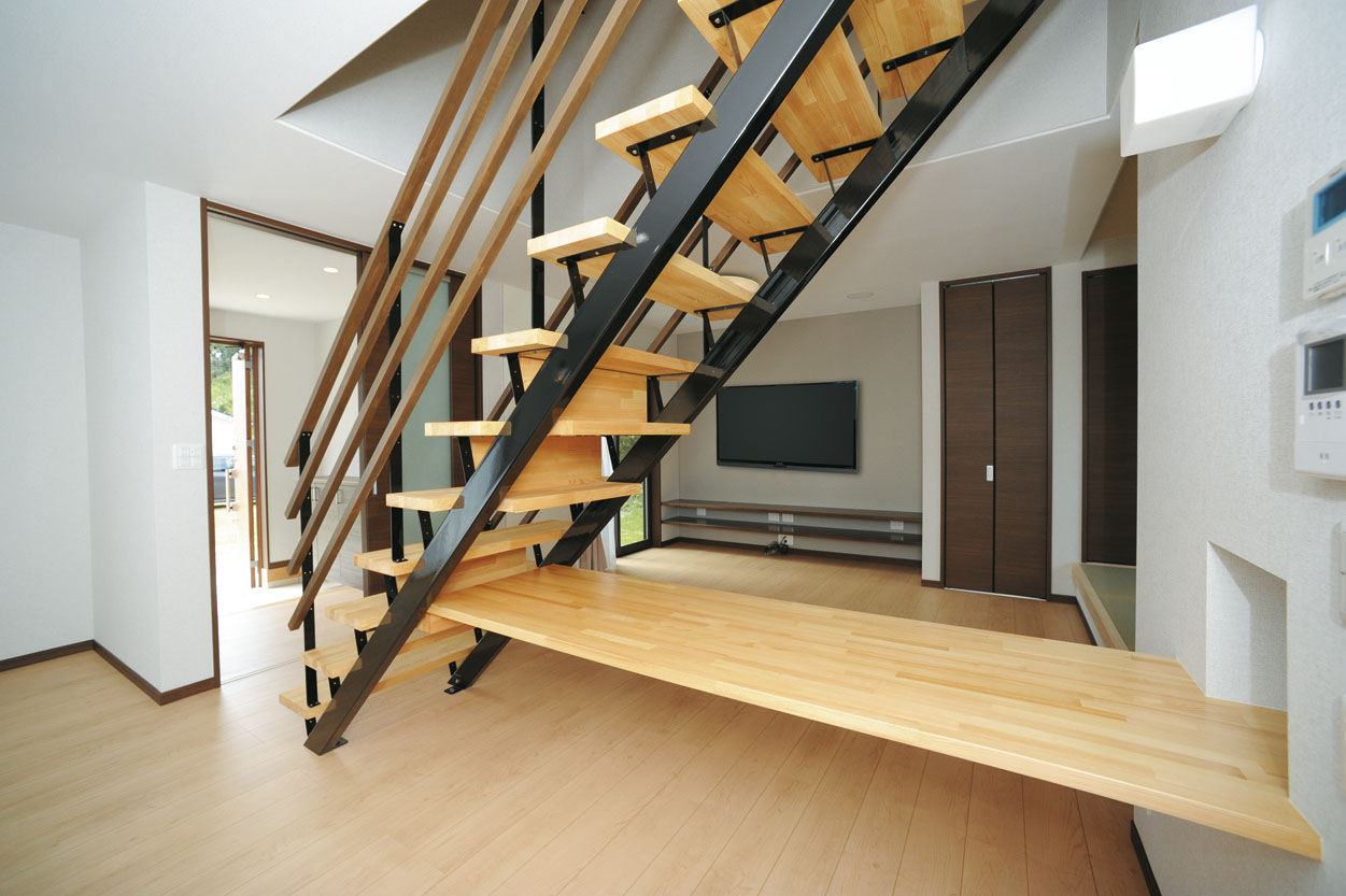 イシンホーム住宅研究会 結婚を機に、大好きな音楽を満喫できる、工夫満載の新居の建築実例画像3