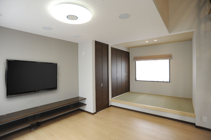 イシンホーム住宅研究会 結婚を機に、大好きな音楽を満喫できる、工夫満載の新居の建築実例画像4
