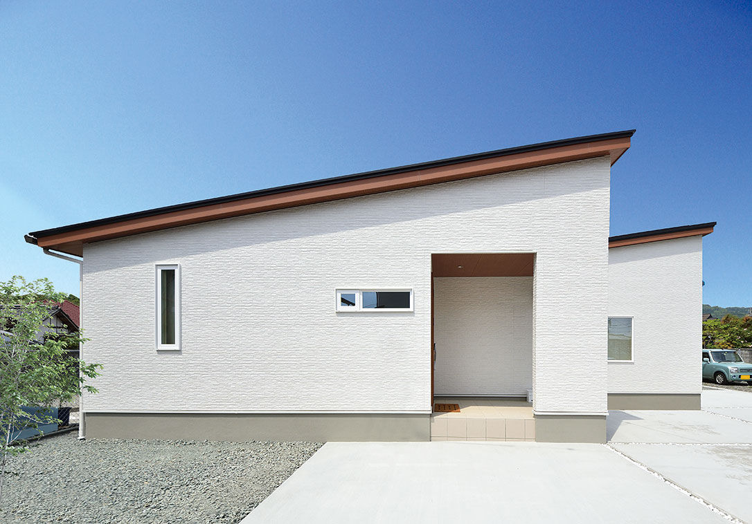 イシンホーム住宅研究会 未来のゼロエネ「サンクスZEGA」でゆとりの生活。毎月の支払いがラクの建築実例画像2