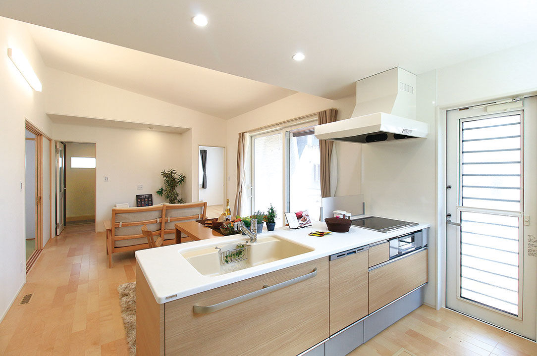 イシンホーム住宅研究会 未来のゼロエネ「サンクスZEGA」でゆとりの生活。毎月の支払いがラクの建築実例画像3