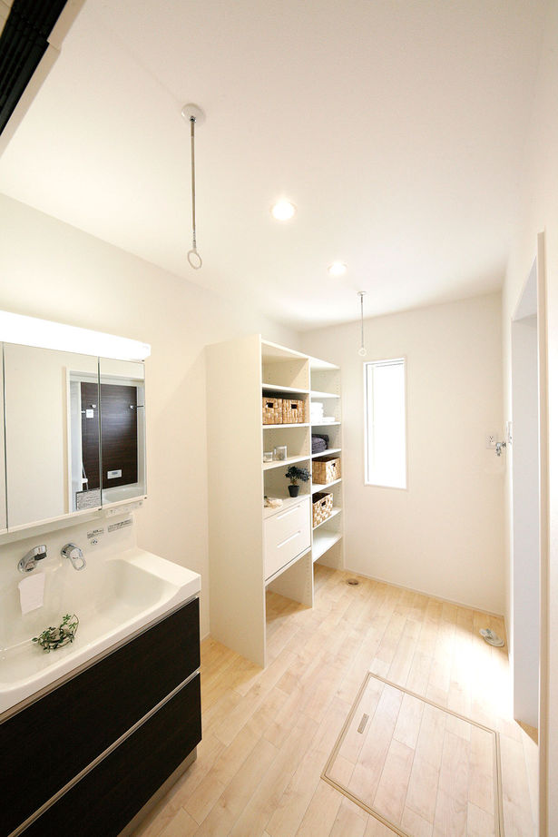 イシンホーム住宅研究会 未来のゼロエネ「サンクスZEGA」でゆとりの生活。毎月の支払いがラクの建築実例画像6